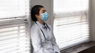 Un médico en un centro de salud. Imagen de archivo.