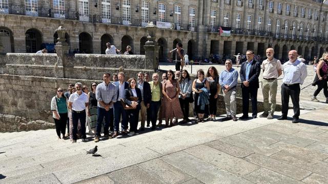 Reunión Asociación de Turismo e Hostalería Compostela (ATHC)