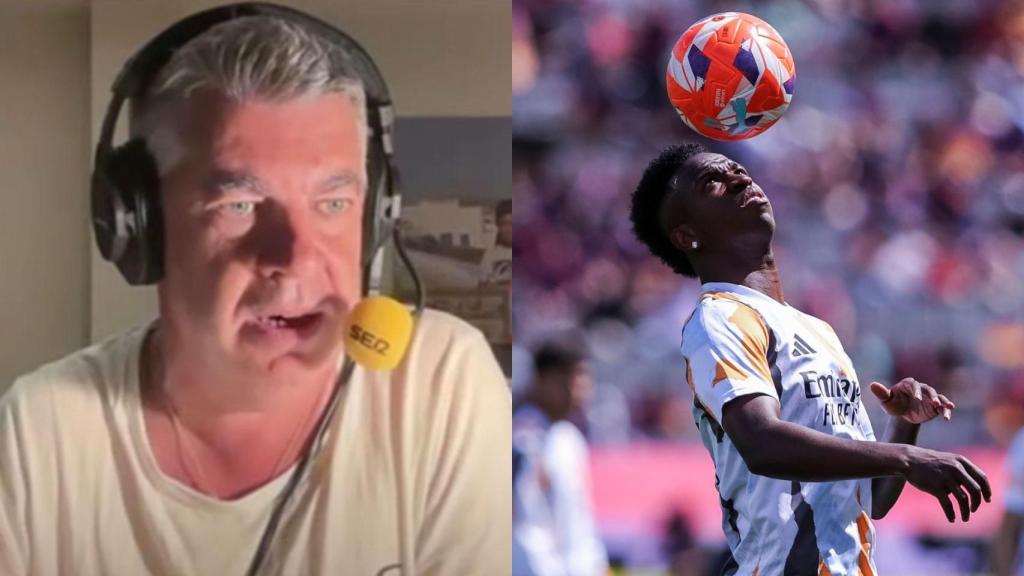 Julio Pulido y Vinicius.