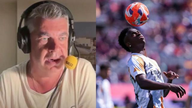 Julio Pulido y Vinicius.