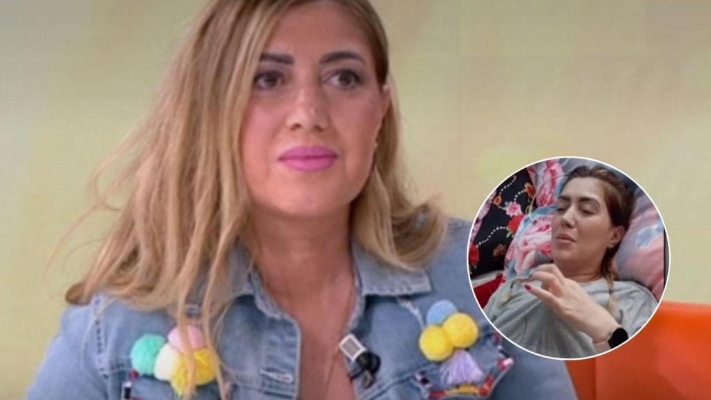 Andrea Cimpean sufre de menopausia precoz desde los 27 años.