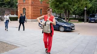 Mónica García, ministra de Sanidad.