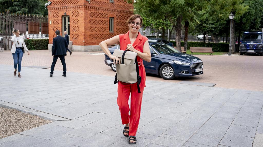 Mónica García, ministra de Sanidad.