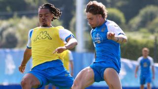 Antonio Hidalgo confirma la más que probable salida de tres futbolistas del Deportivo