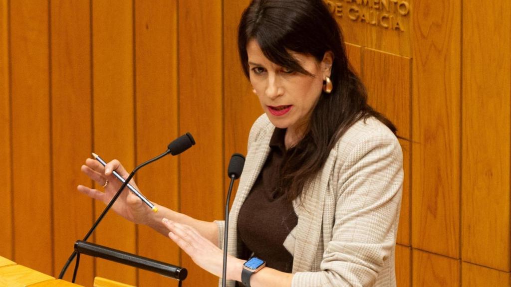 Archivo - La conselleira de Vivenda, María Martínez Allegue