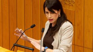 Archivo - La conselleira de Vivenda, María Martínez Allegue