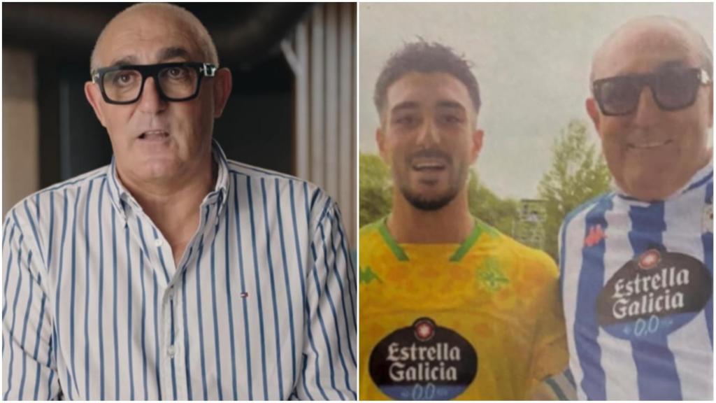 Eduardo Barba, del bar Sampaio: Nací del Dépor y con él he llorado de tristeza y alegría