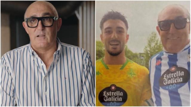 Eduardo Barba, del bar Sampaio: Nací del Dépor y con él he llorado de tristeza y alegría