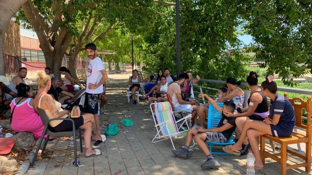 Imagen de este martes durante la búsqueda del desaparecido.