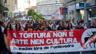 Imagen de una manifestación de 2023.