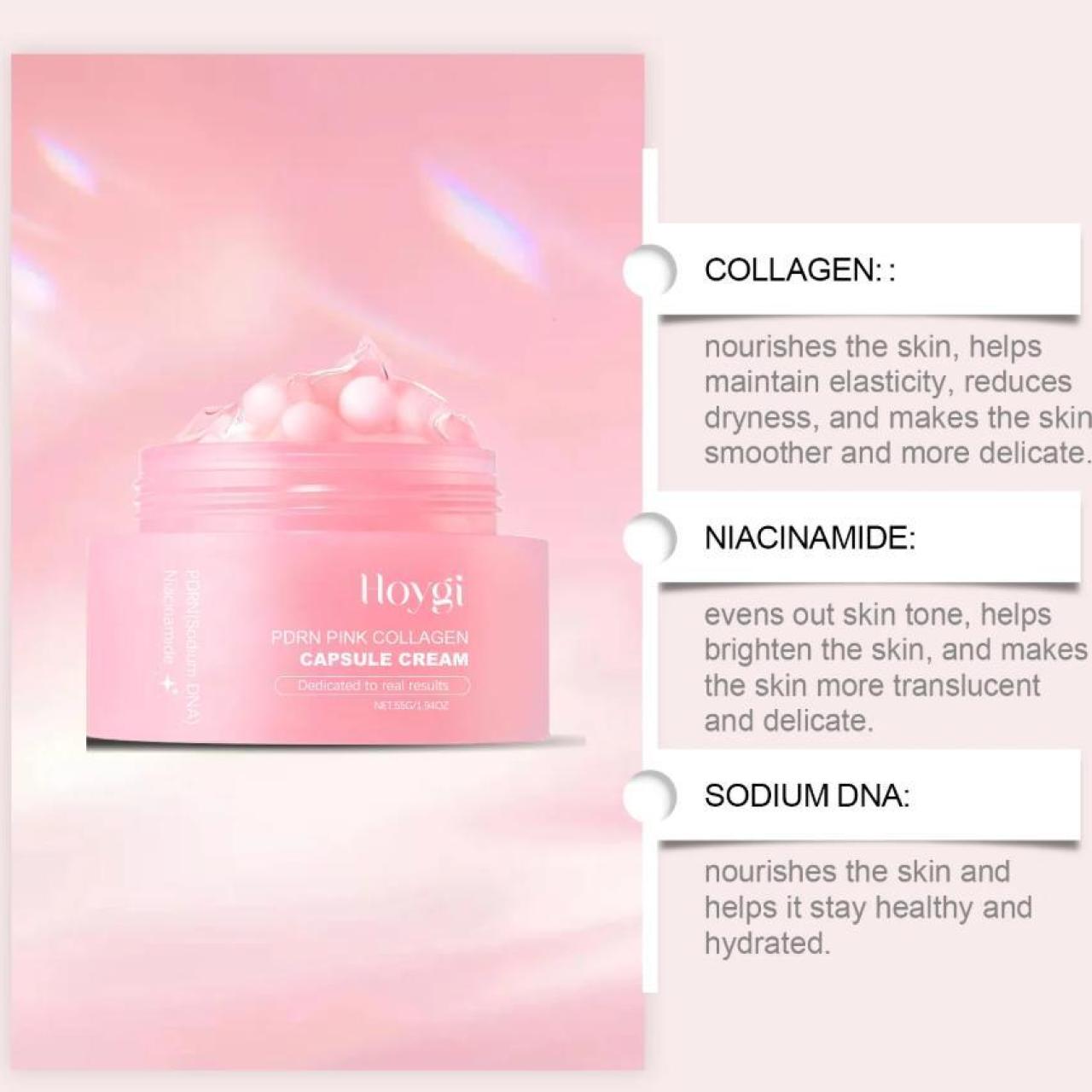 Algunas características de la crema de Walmart.