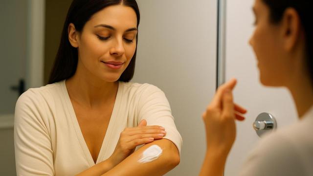 Esta crema cuenta con decenas de reseñas positivas.