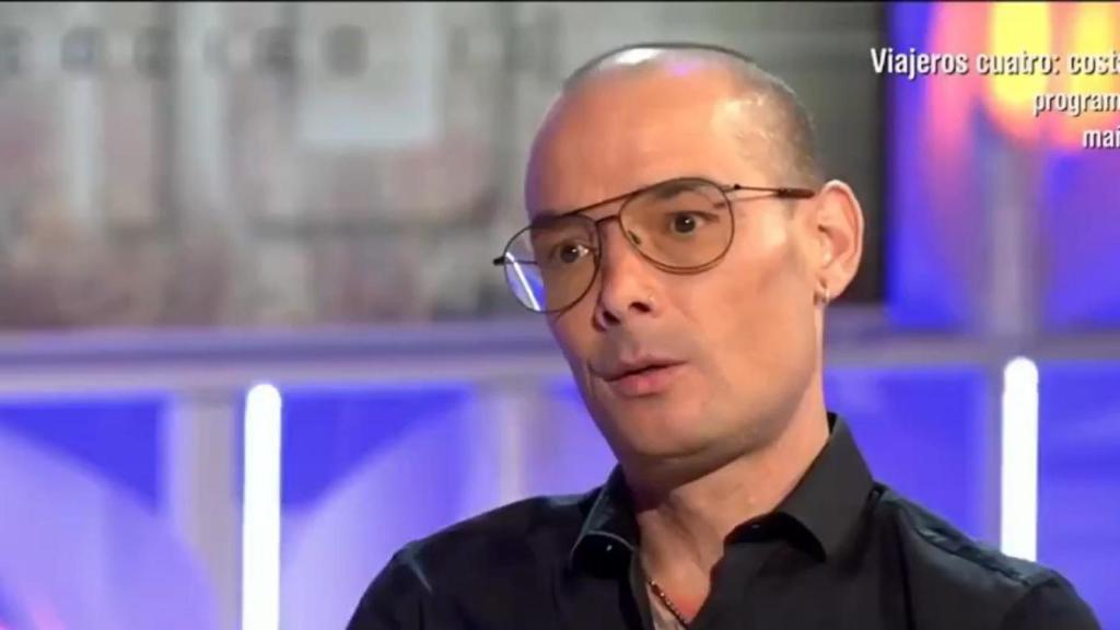 Gervasio Deferr en el plató del programa Código 10.