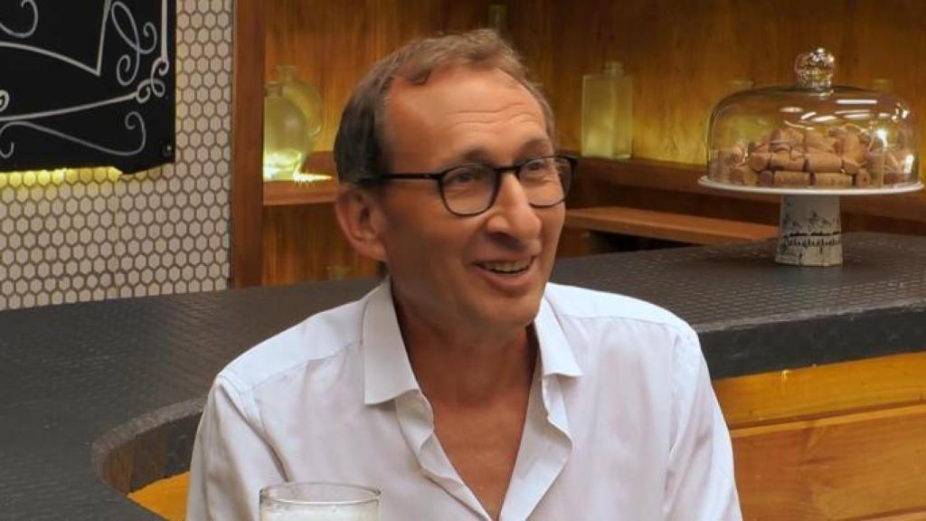 Paco se presenta en 'First Dates'.
