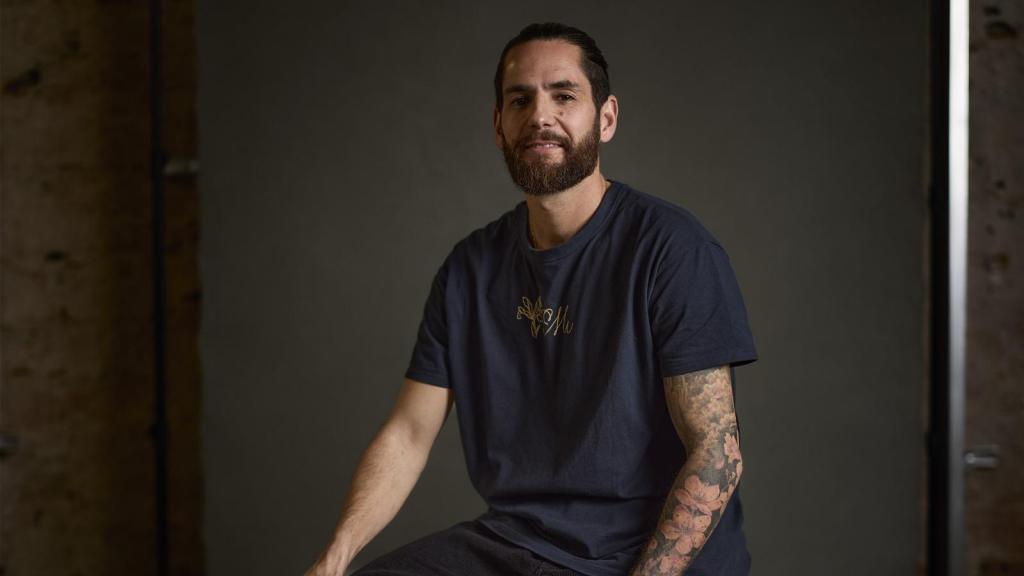 Rubén Hernández Mosquero, chef.