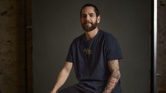 Rubén Hernández Mosquero, chef.