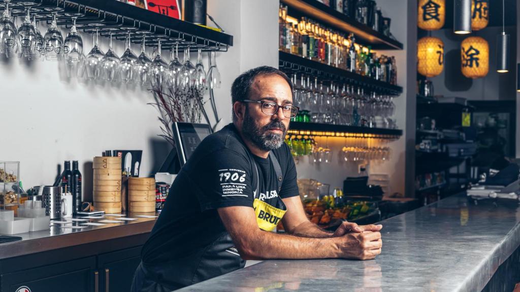 Pablo López, en Brutalista.