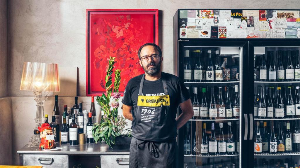 Pablo López, en Brutalista.