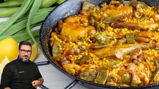 Dani García (49), sobre la paella: Mi truco para que el arroz quede perfecto es poner fuego a tope los primeros 5 minutos