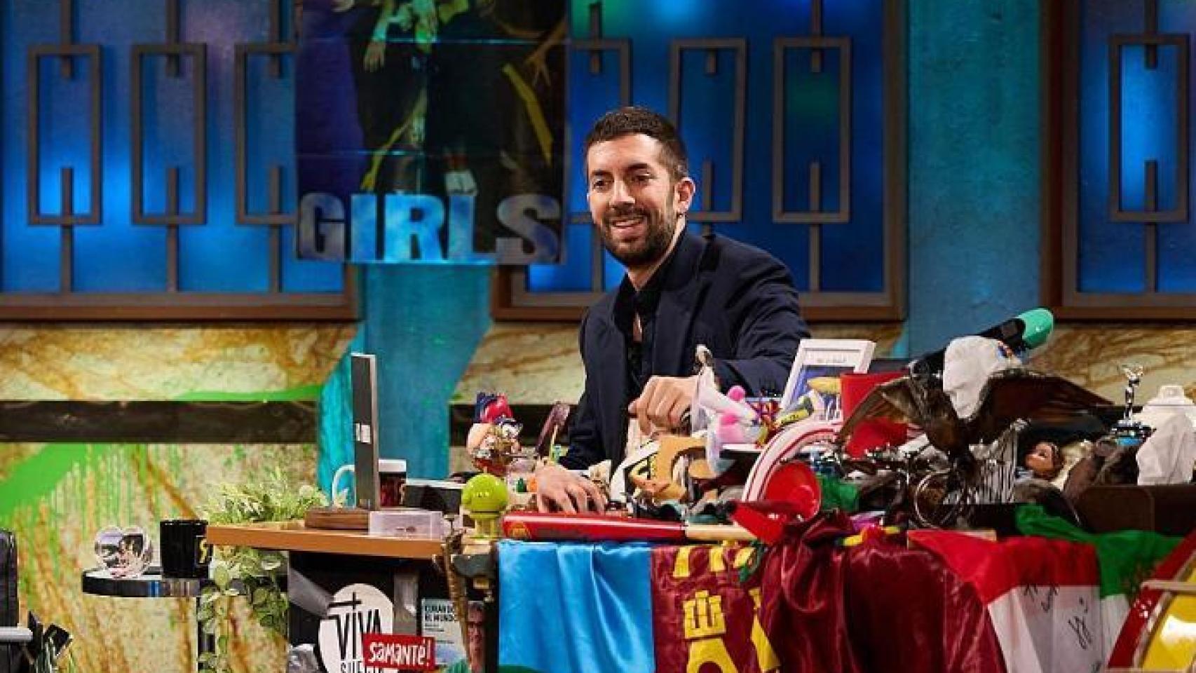 David Broncano, presentador de 'La Revuelta'.