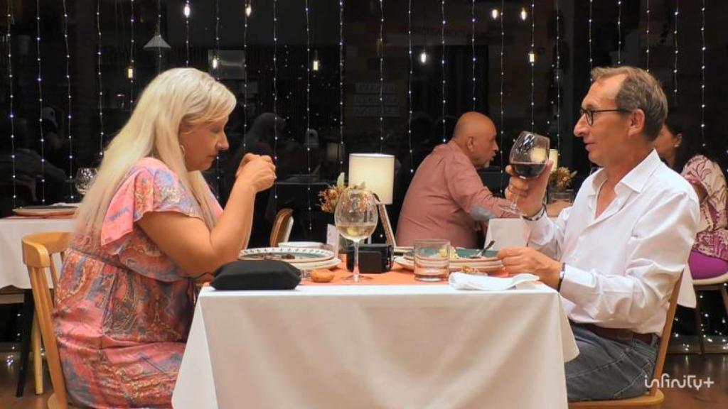 Cita de Paco y Susana.