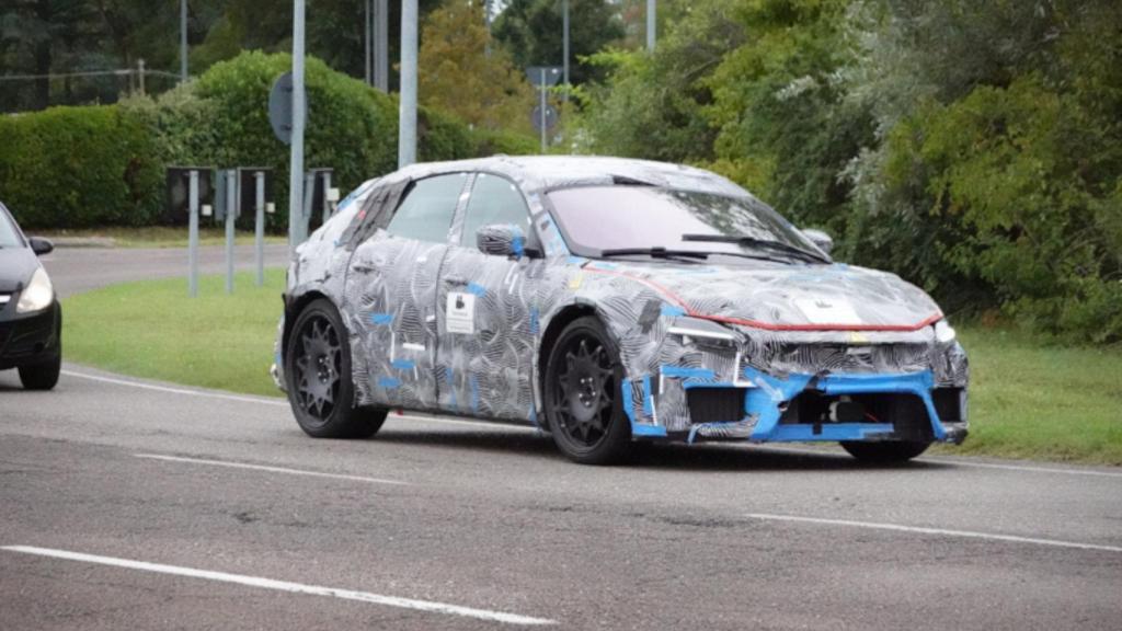 Prototipo del primer coche 100% eléctrico de Ferrari
