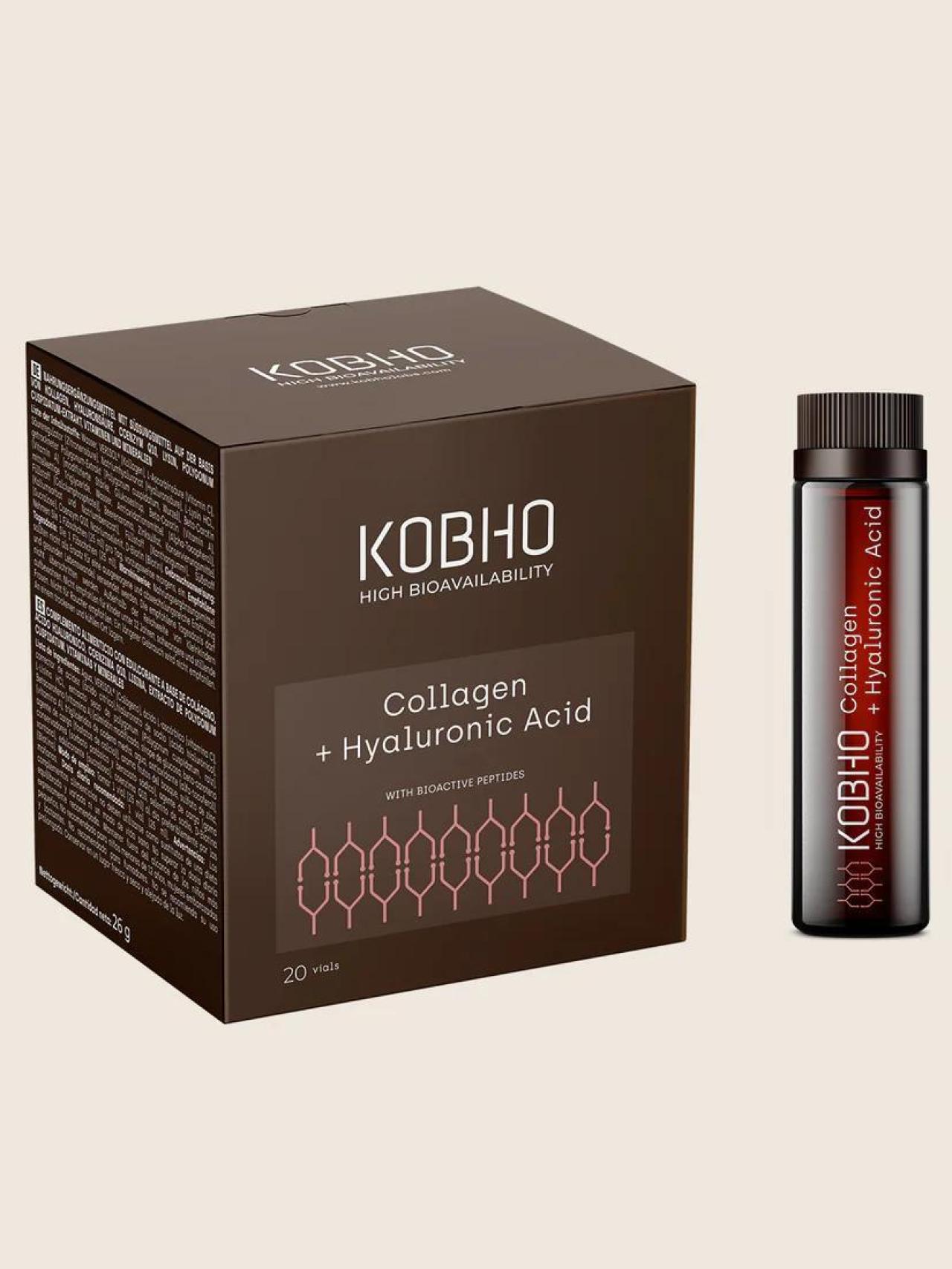 Tratamiento de colágeno + ácido hialurónico de Kohbo Labs (22,95 euros).