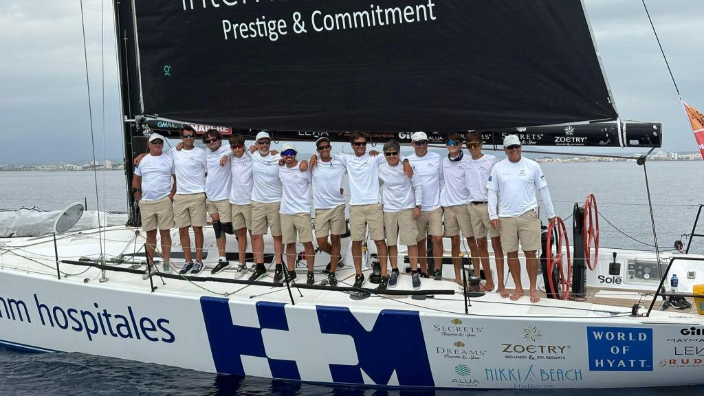 La embarcación Hydra de HM Hospitales.