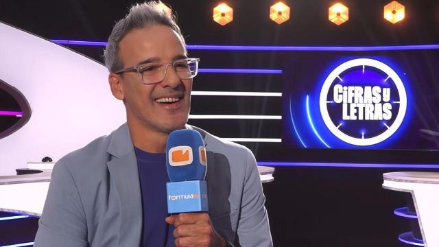 David Calle, profesor de 'Unicoos', durante una entrevista en el programa 'Cifras y Letras'.