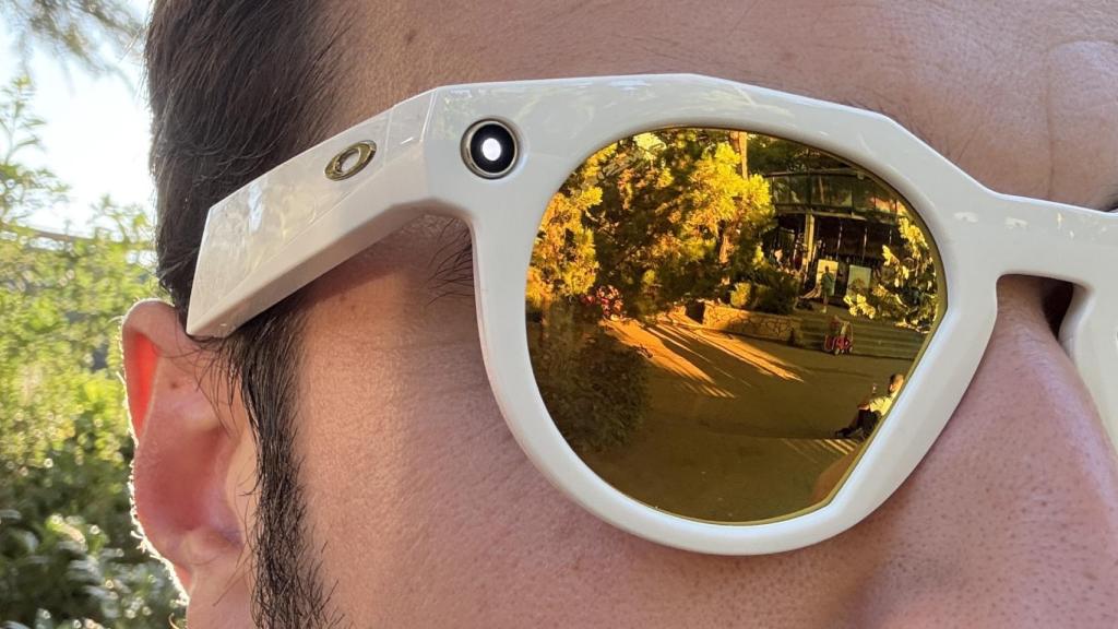 LED que indica que está grabando.