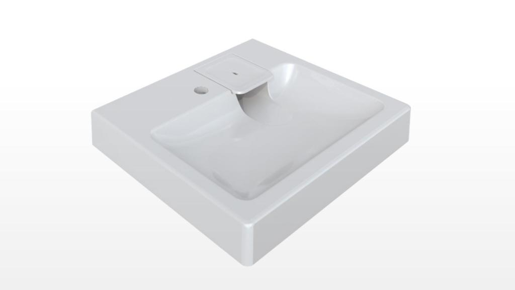 El lavabo Compactino WBX 101.