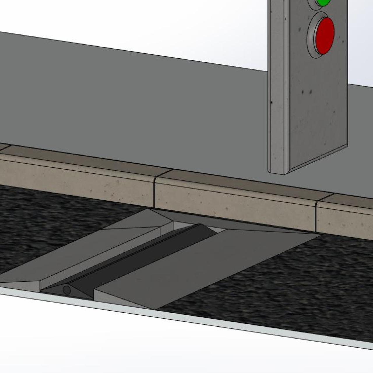El badén inteligente BumpGuard.