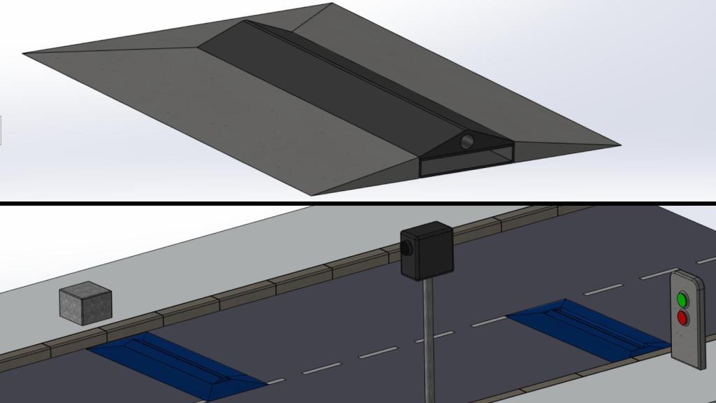 El badén inteligente BumpGuard.