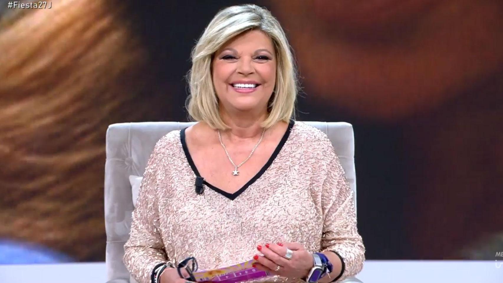 Terelu Campos en 'Fiesta'.