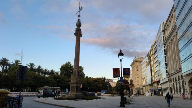 El sol y las nubes protagonizan este miércoles en A Coruña