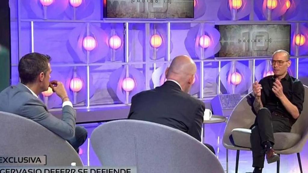 Gervasio Deferr en 'Código 10'.