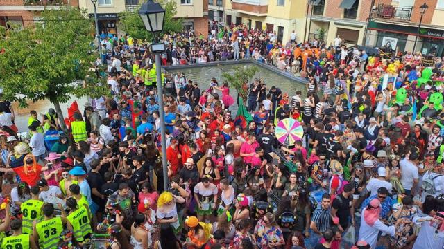 Fiestas de la Virgen del Villar en Laguna de Duero