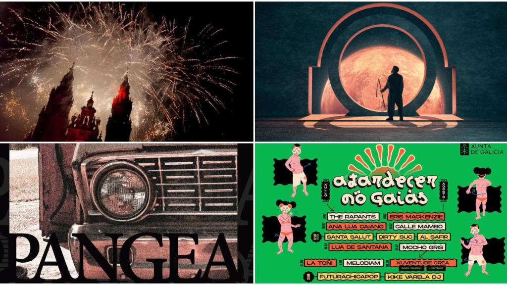 Todos los planes que puedes hacer este fin de semana en Santiago de Compostela