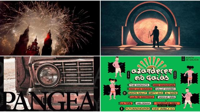 Todos los planes que puedes hacer este fin de semana en Santiago de Compostela