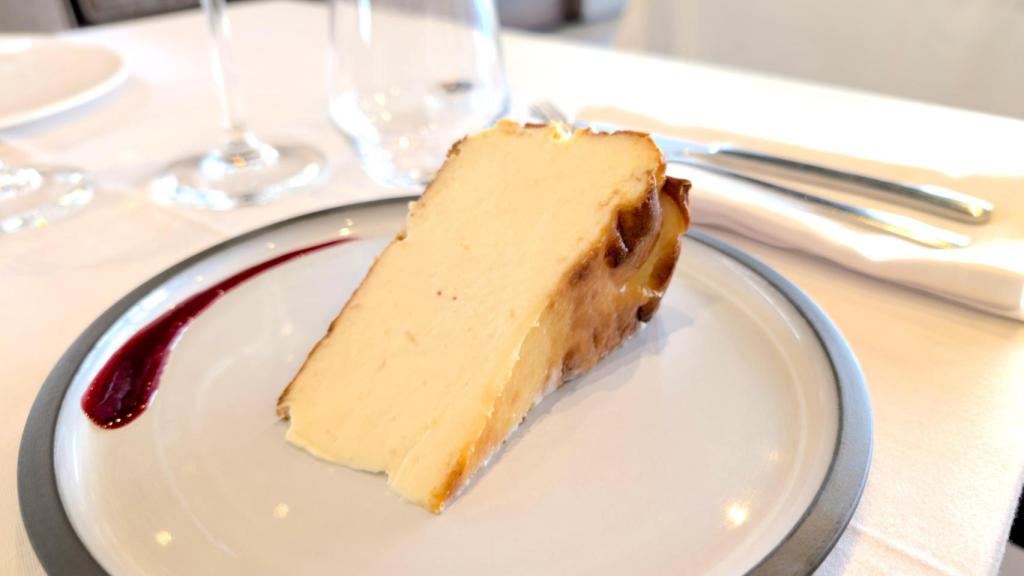 La mejor tarta de queso de Alicante que prepara Ángel García.