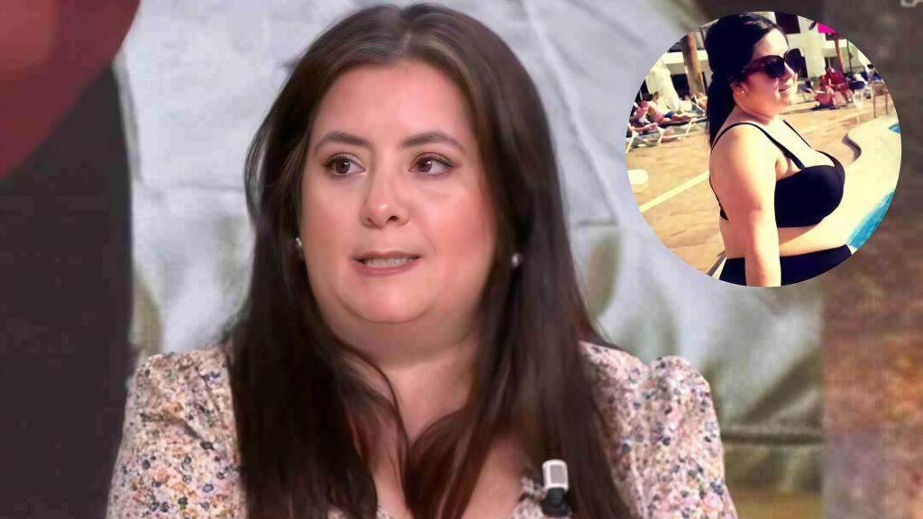 Anabel, en el programa de 'Y Ahora Sonsoles'.