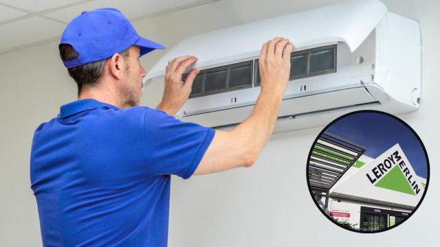 Aire acondicionado de Leroy Merlin.