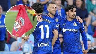 Fotomontaje del Liverpool y el Getafe