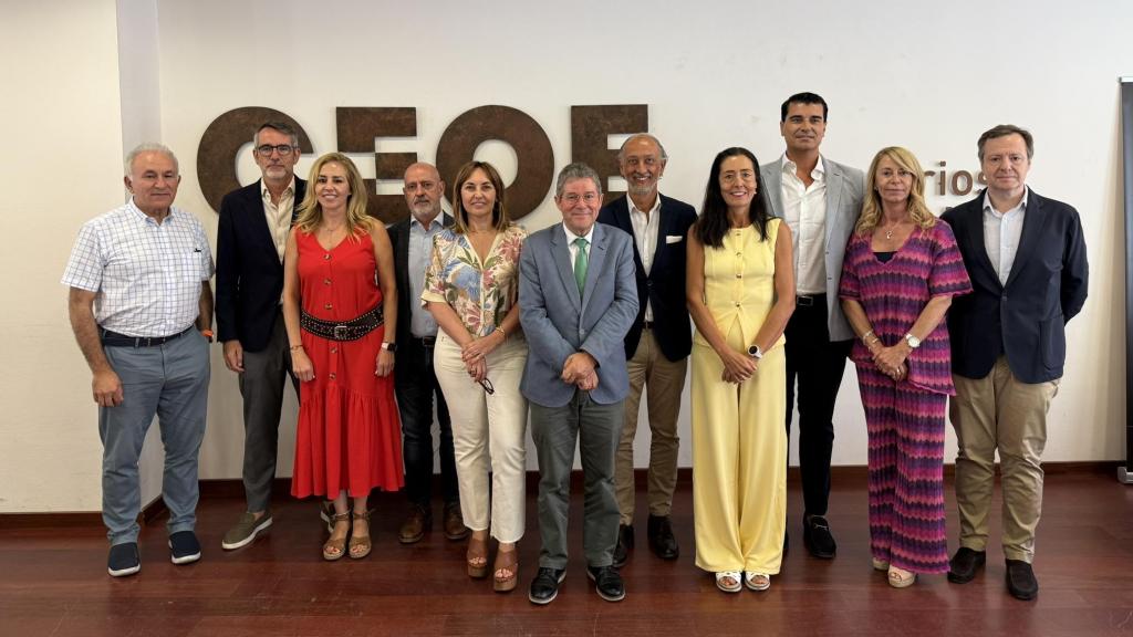 Comité Ejecutivo de CEOE Valladolid