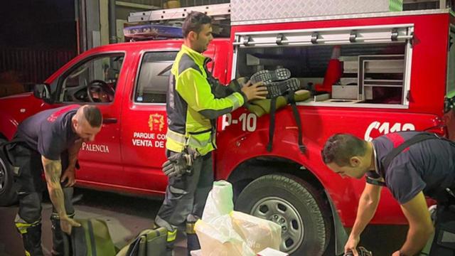 Bomberos de Venta de Baños