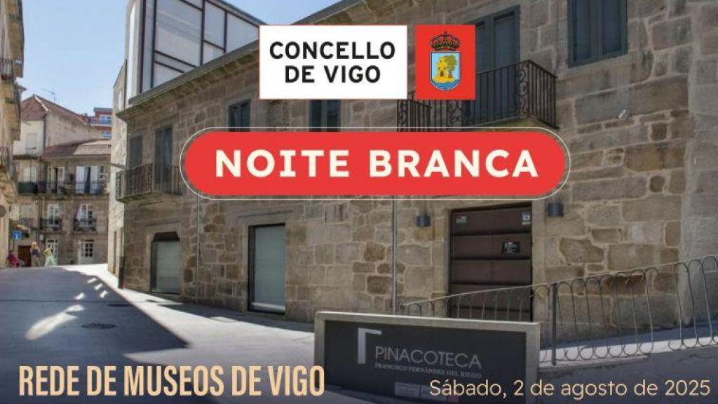 Cartel de la nueva edición de la Noite Branca de Vigo