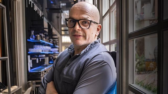 Jordi Vilà, chef con estrella Michelin.