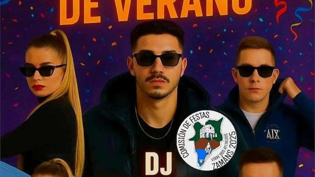 Cartel del Carnaval de Verano 2025