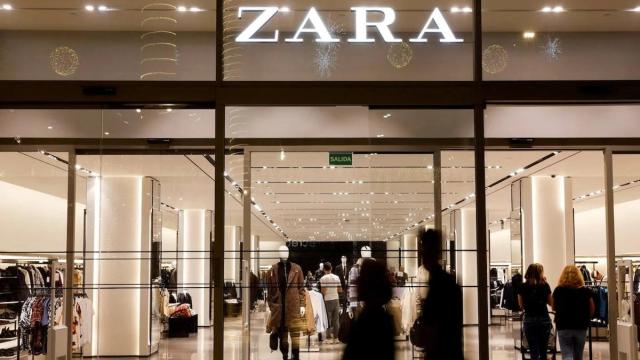 Tienda de Zara.