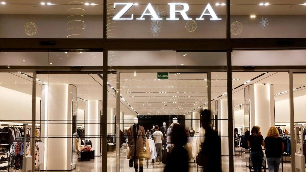 Tienda de Zara.
